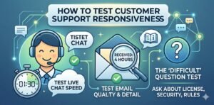 고객 지원 테스트하기 사이트가 사용자에게 정말 도움이 되는지 확인하는 방법