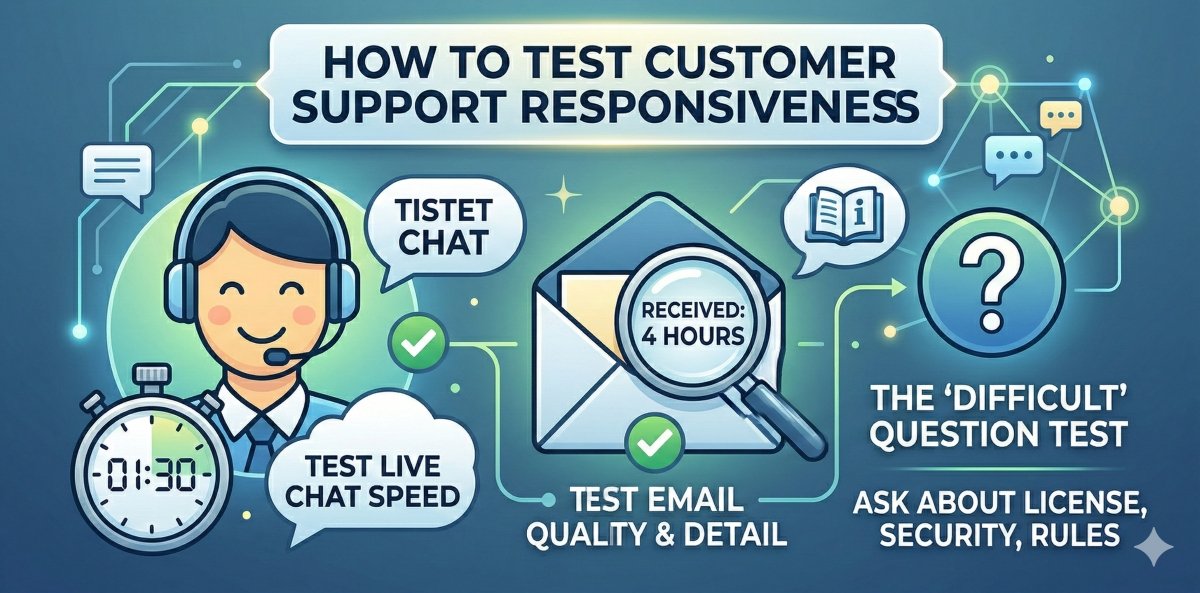 고객 지원 테스트하기 사이트가 사용자에게 정말 도움이 되는지 확인하는 방법