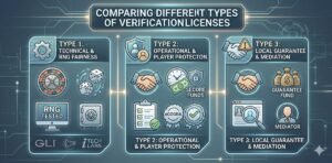 안전한 온라인 베팅 다양한 검증 라이선스 가이드