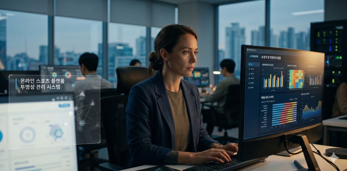 AI와 빅데이터 시대, 온라인 스포츠 플랫폼의 투명성 기준이 재편되고 있다