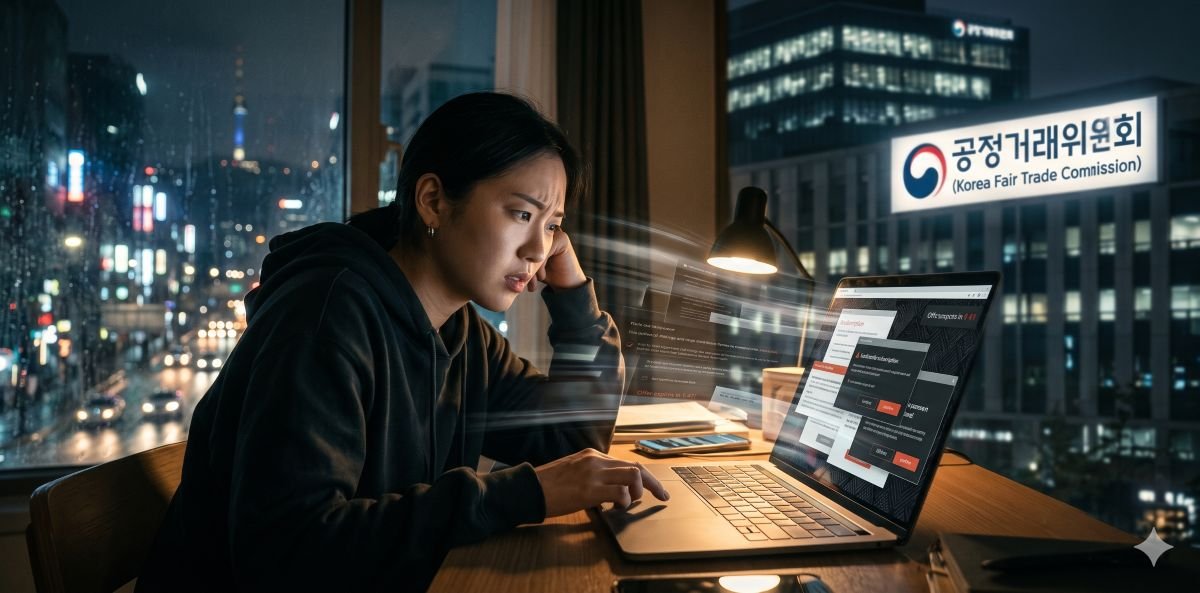 다크 패턴이 온라인 소비자 결정을 어떻게 왜곡하는가 — 한국 공정거래위원회의 규제 기준이 플랫폼 선택 판단에 주는 의미