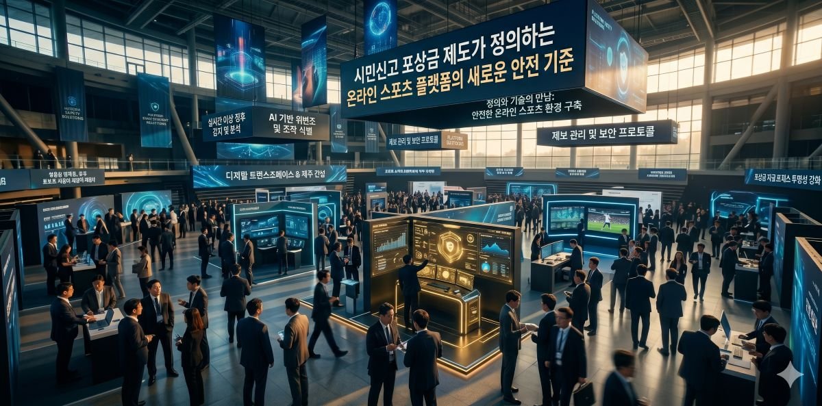 시민신고 포상금 제도가 정의하는 온라인 스포츠 플랫폼의 새로운 안전 기준