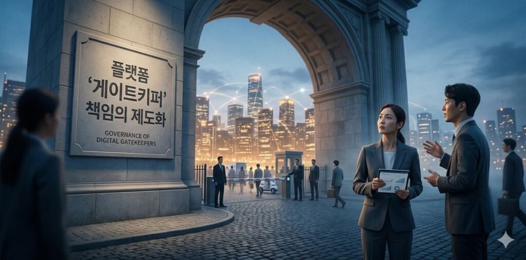 플랫폼 '게이트키퍼' 책임의 제도화