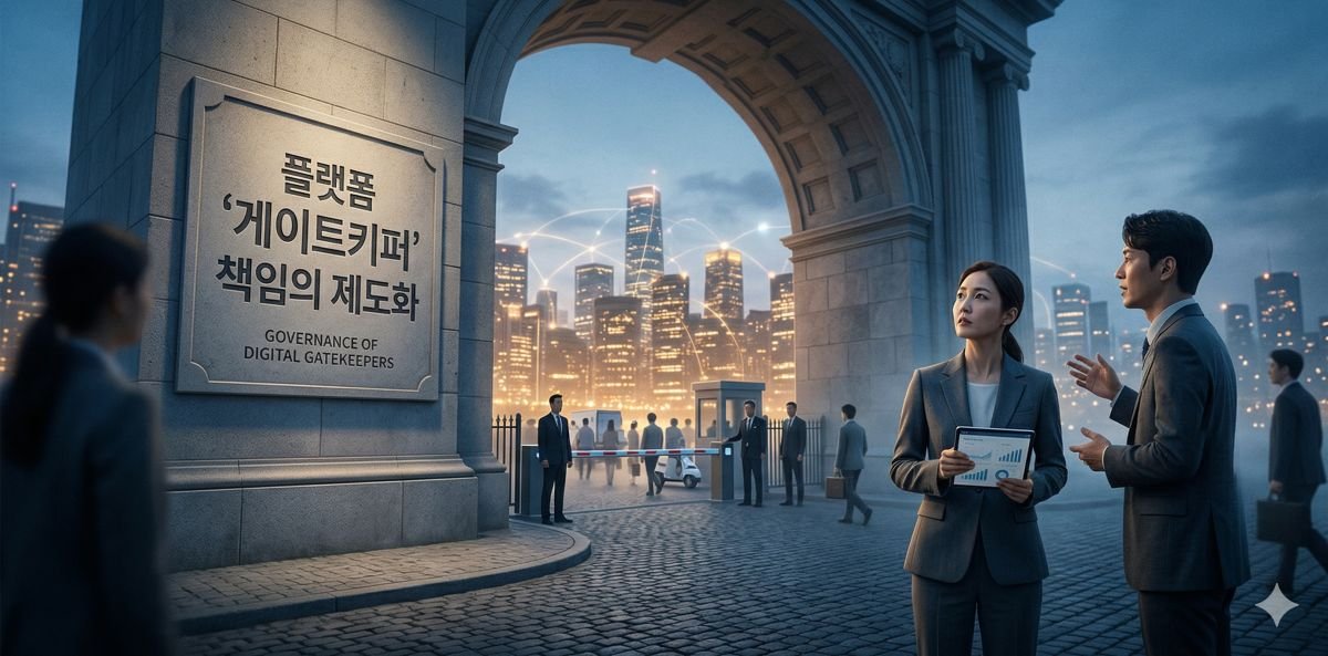 플랫폼 '게이트키퍼' 책임의 제도화