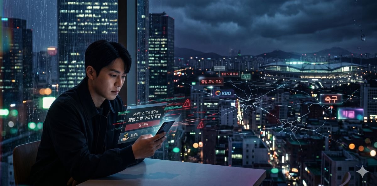 한국 소비자가 온라인 스포츠 플랫폼을 선택하기 전 알아야 할 것 — 신고 포상금 제도가 드러내는 불법 플랫폼의 구조적 위험