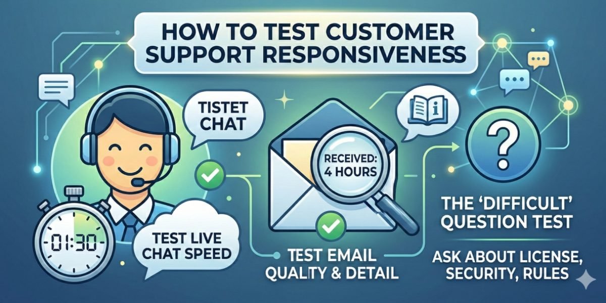 고객 지원 테스트하기 사이트가 사용자에게 정말 도움이 되는지 확인하는 방법