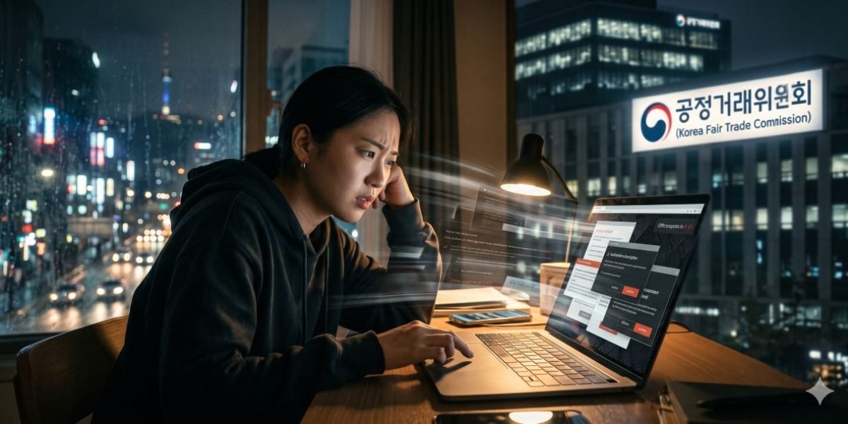 다크 패턴이 온라인 소비자 결정을 어떻게 왜곡하는가 — 한국 공정거래위원회의 규제 기준이 플랫폼 선택 판단에 주는 의미