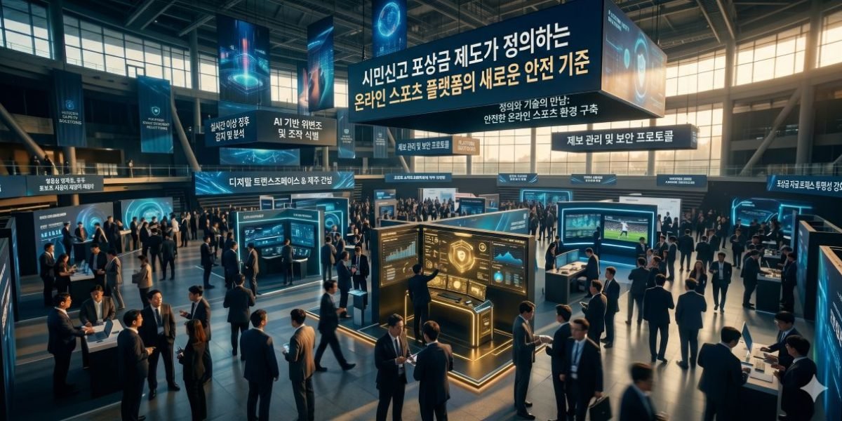 시민신고 포상금 제도가 정의하는 온라인 스포츠 플랫폼의 새로운 안전 기준