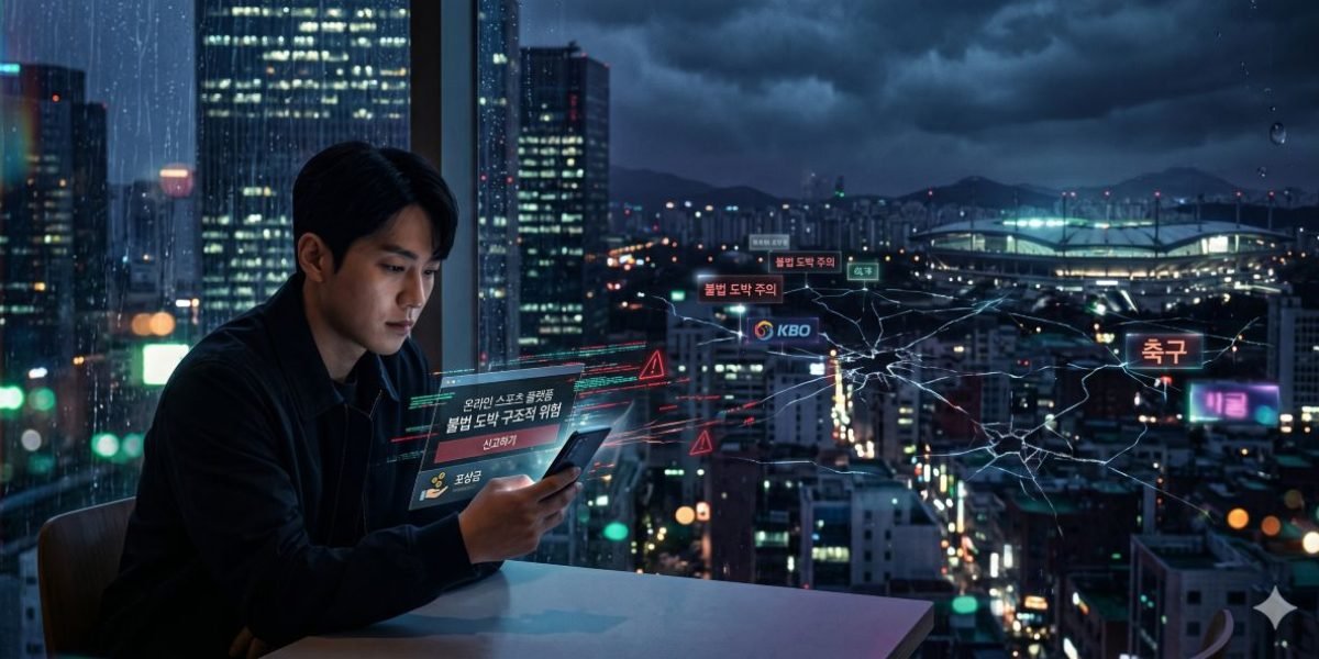 한국 소비자가 온라인 스포츠 플랫폼을 선택하기 전 알아야 할 것 — 신고 포상금 제도가 드러내는 불법 플랫폼의 구조적 위험